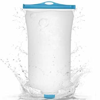 Gambar produk TaffSPORT Kantong Botol Minum Lipat TPU Foldable Water Bag 2L - TF200