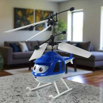 Gambar produk Mainan Helikopter Anak-Anak dengan Kontrol Sensor - HJ-8188