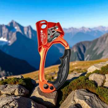 Gambar produk TUPA Jumar Tangan Hand Ascender Outdoor Handle Rock Climbing Hardware Right Hand - TP2