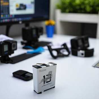 Gambar produk TELESIN Baterai Kamera Aksi Stamina Battery 2.0 for GoPro Hero 13 - TSBTR09-01