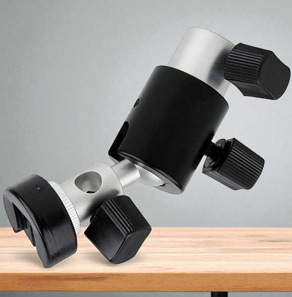 Gambar produk BINYEAE Dudukan Flash Kamera Hot Shoe Ball for Studio Tripod Type D - QM3623