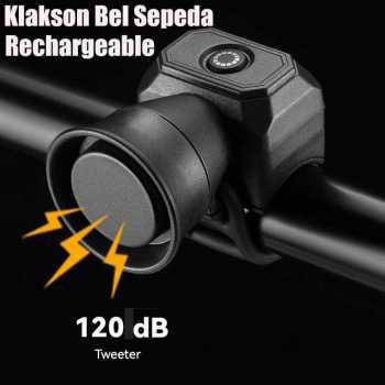 BENGGUO Klakson Bel Sepeda Elektrik Bike Scooter Loud Horn 120dB - BG-3509