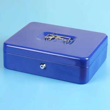 Gambar produk TaffGUARD Kotak Brankas Uang Cash Safebox Key Lock 30x24x9cm - 300A