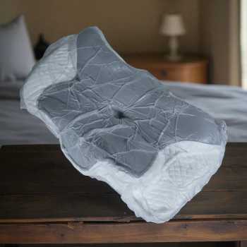 Gambar produk HEHUAI Bantal Memory Foam Orthopedic Pillow Reboud Butterfly Shape - MJ-8149