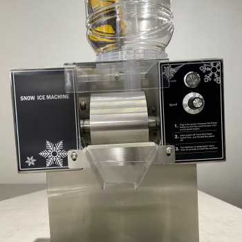 Gambar produk KTTOOL Mesin Pembuat Es Serut Bingsoo Korean Snowflake Ice Shaving - ZB-XBJ60