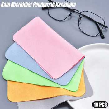 Gambar produk ThickIsland Kain Microfiber Pembersih Kacamata 10 PCS - MCR10