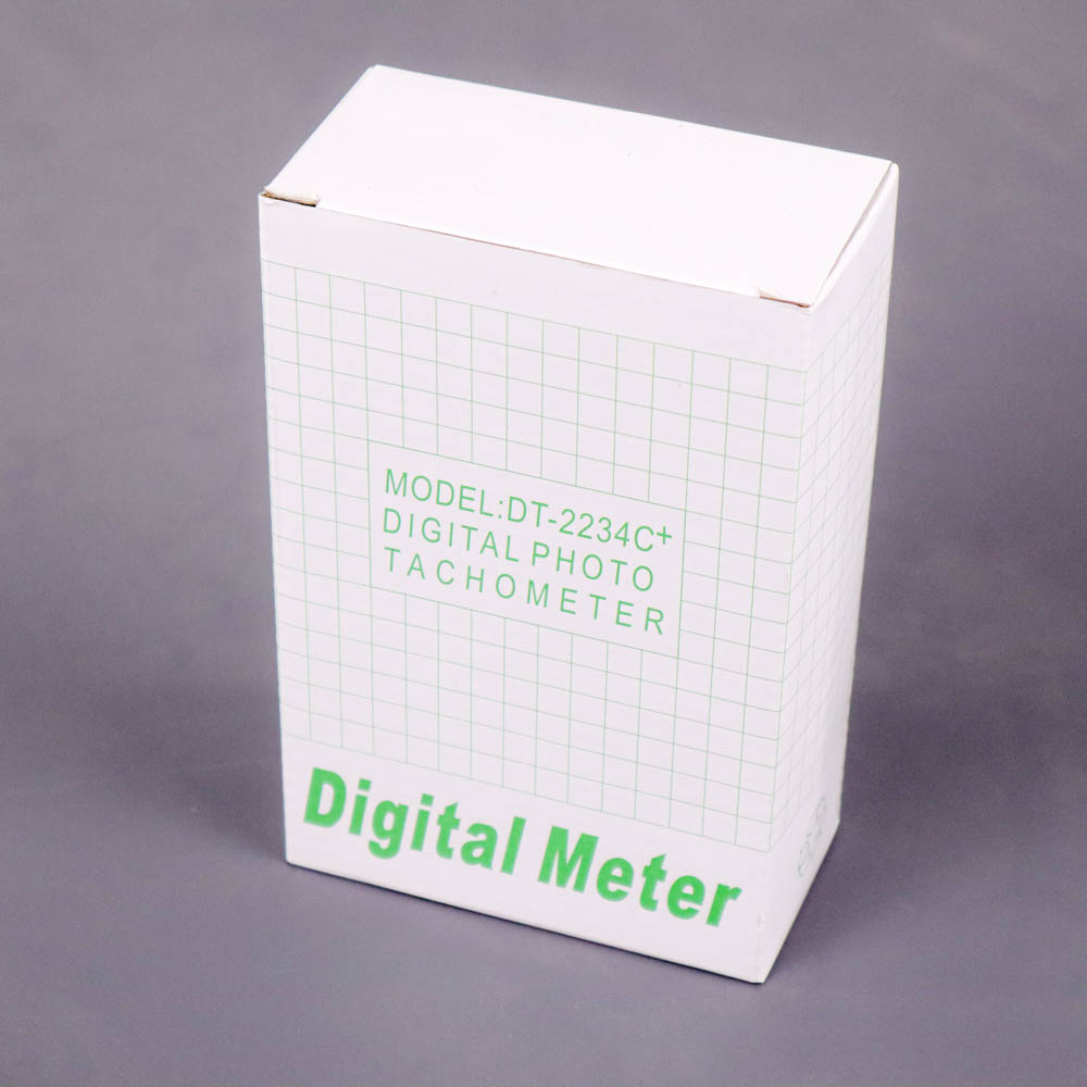 Gambar produk TaffSTUDIO Digital Laser Photo Tachometer LCD 2.5-99999 RPM - DT-2234C+