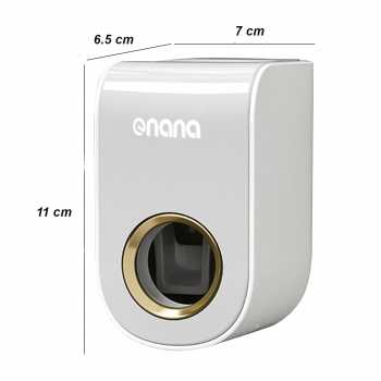Gambar produk ENANA Toothpaste Automatic Dispenser Pasta Gigi Odol Modern - INU168