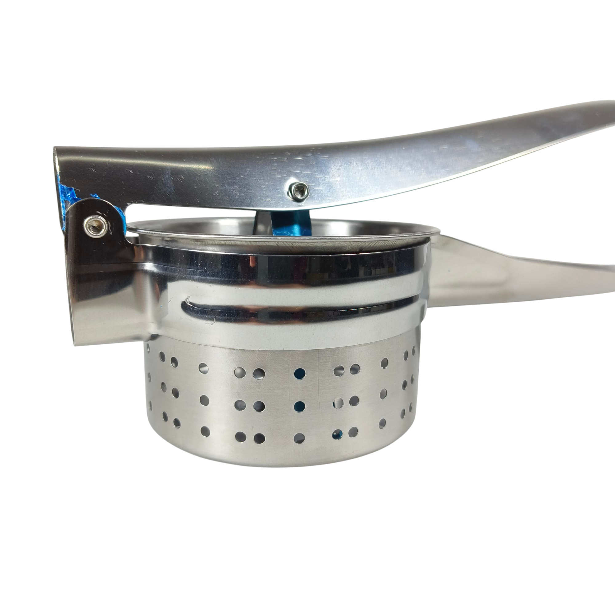 Gambar produk ZORASUN Alat Peras Jeruk Kentang Wortel Potato Masher Stainless Steel - ZPM103