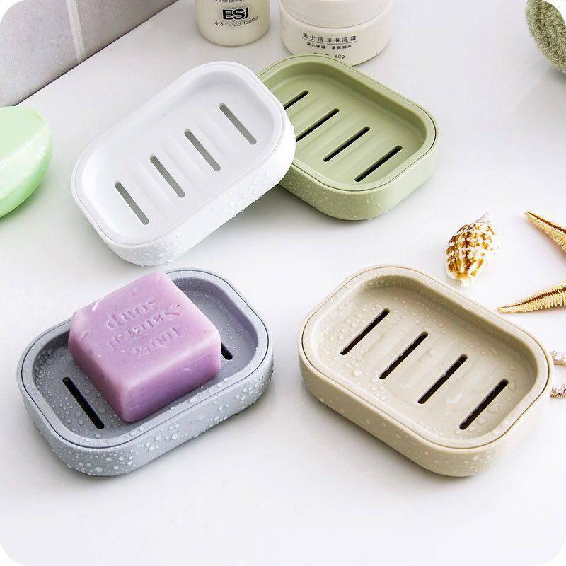 Gambar produk Bio Tempat Sabun Mandi 2 Lapis Container Soap Drain Box - BIZ002