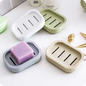 Gambar produk Bio Tempat Sabun Mandi 2 Lapis Container Soap Drain Box - BIZ002