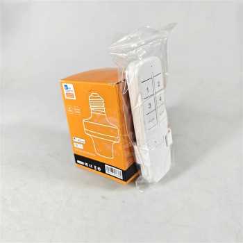 Gambar produk TSLEEN Fitting Lampu Wireless Remote Control E27 Timer Switch Lamp - DT0005