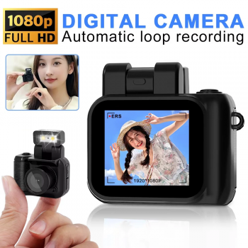 Gambar produk Mini Camera Video Recorder HD 1080P Portable Retro Ultra Compact - Y4000