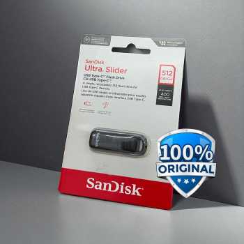 SanDisk Ultra Slider Flashdisk USB Type C - SDCZ480