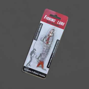 Gambar produk MINNOW Umpan Pancing Ikan Sinking Wobblers Fishing Lures Jointed 10CM - 45D