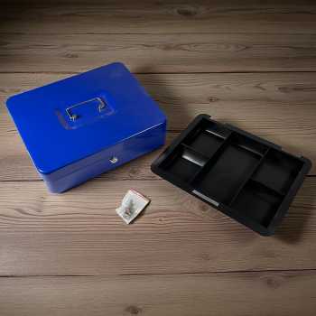Gambar produk TaffGUARD Kotak Brankas Uang Cash Safebox Key Lock 30x24x9cm - 300A