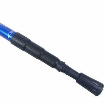 Gambar produk TaffSPORT Tongkat Hiking Telescopic Trekking Pole Aluminium 110cm - X-100
