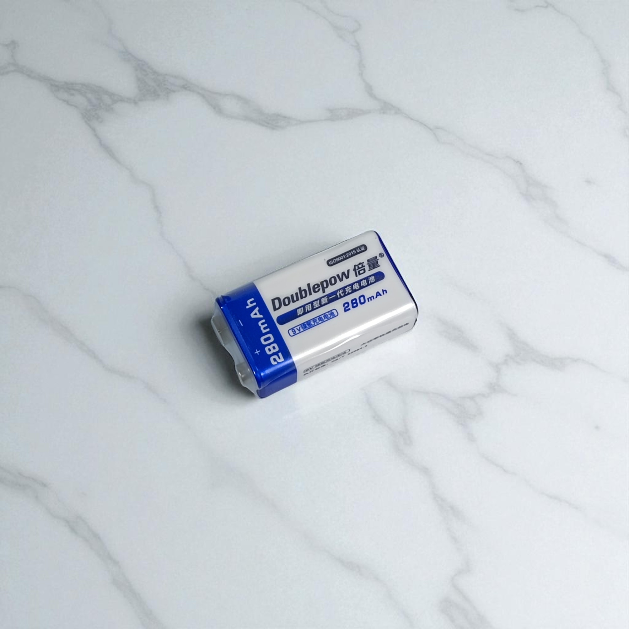 Gambar produk Doublepow Baterai Rechargeable Ni-MH 9V 280mAh 1 PCS