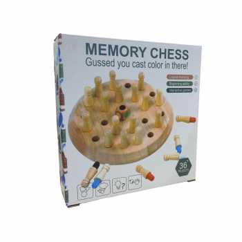 Gambar produk JKLMOON Memory Chess Board Game Mainan Anak Color Match - MMM-813