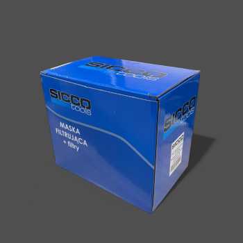 Gambar produk TaffGUARD Masker Gas Half Mask Respirator KN95 - 6200