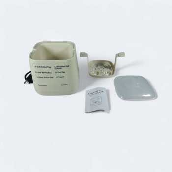 Gambar produk GUESMI Alat Rebus Telur Elektrik 4 Slot 6 Preset Mode Egg Boiler - SJ-200