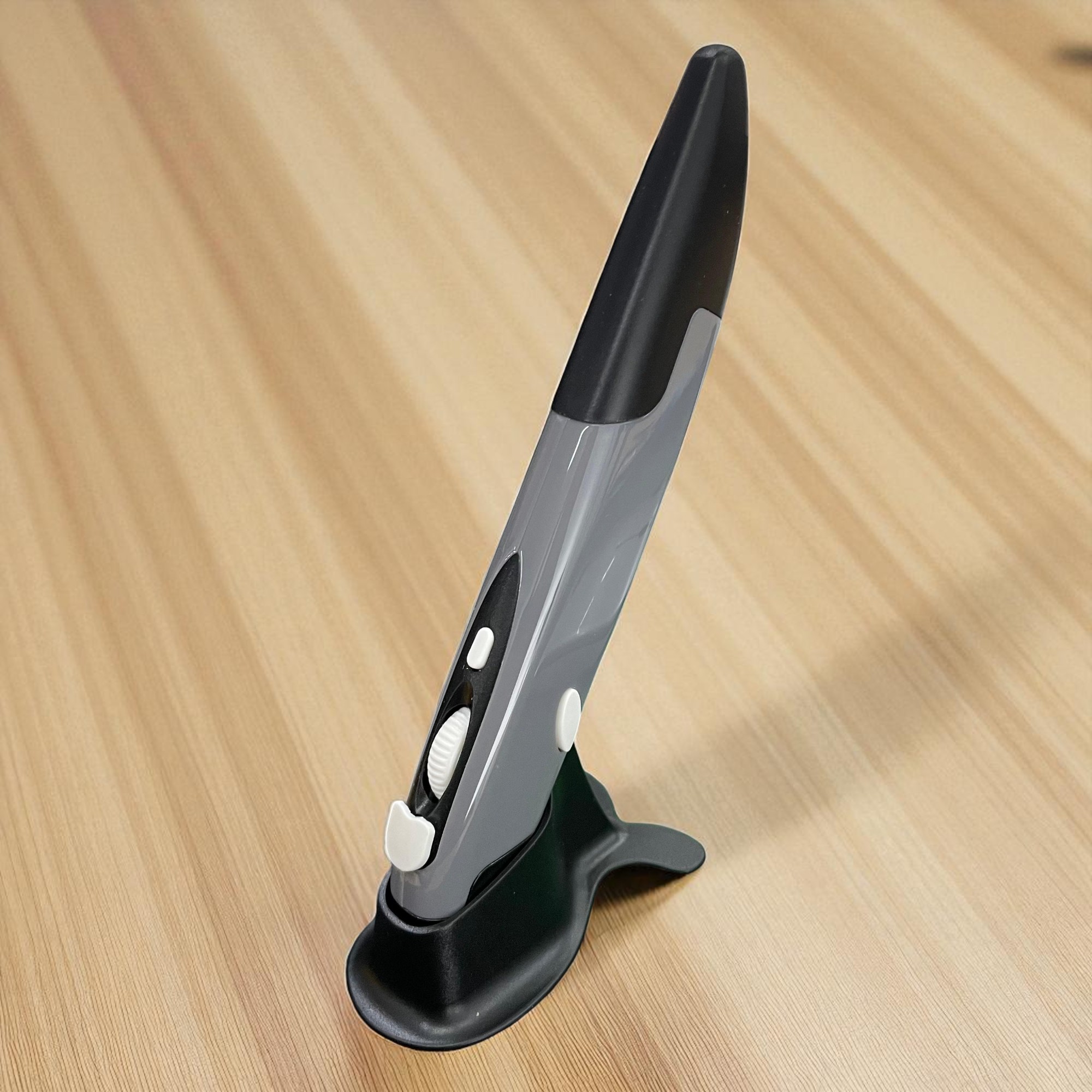 Gambar produk Vertical Pen Mouse Wireless 2.4GHz Ergonomic Grip 1600 DPI - PR-03