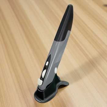 Gambar produk Vertical Pen Mouse Wireless 2.4GHz Ergonomic Grip 1600 DPI - PR-03