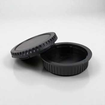 Gambar produk RePhoto Penutup Lensa Front Cover and Rear Lens Cap for Canon - CA001