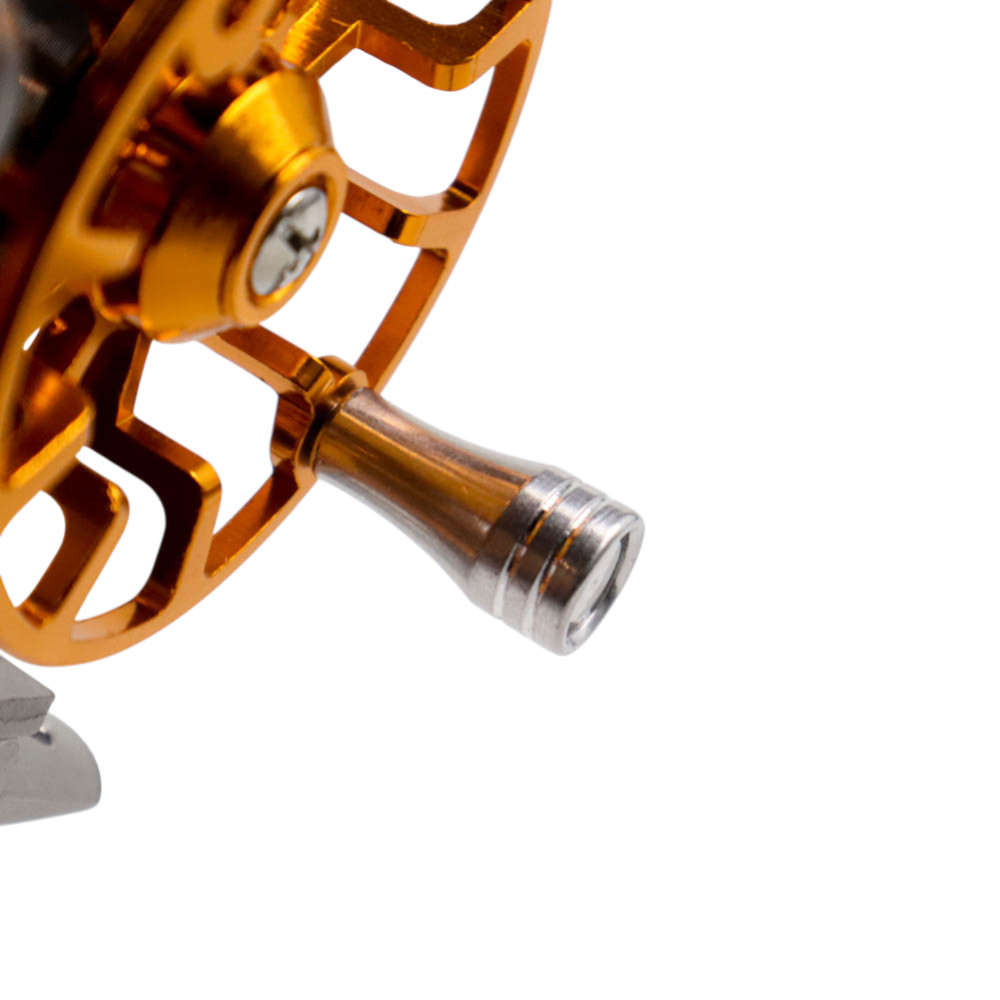 Gambar produk LEO Gulungan Reel Pancing Fly Fishing Full Metal 120M