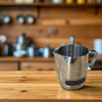 Gambar produk One Two Cups Gelas Milk Jug Latte Art Espresso Thermometer 350ml - L-2016