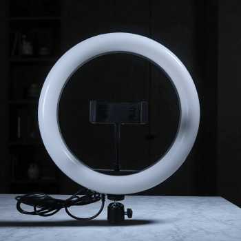 Gambar produk B-Light Lampu Ring Light LED RGBW Color Phone Holder 26cm 10W - MJ26