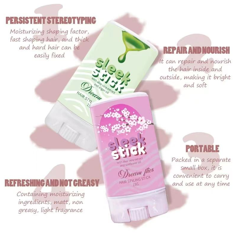 Gambar produk LALUNA Penata Rambut Hair Wax Stick Styling Pomade Breaking 15G Aloe - L65