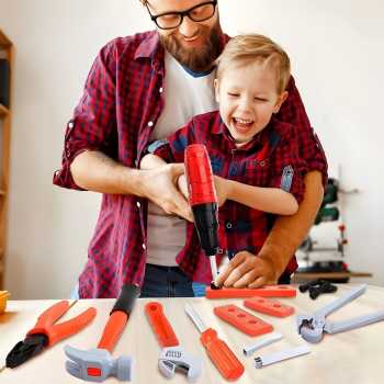 Gambar produk YICHI Hardware Tool Toy Mainan Perkakas Anak Simulasi Pertukangan - TD46