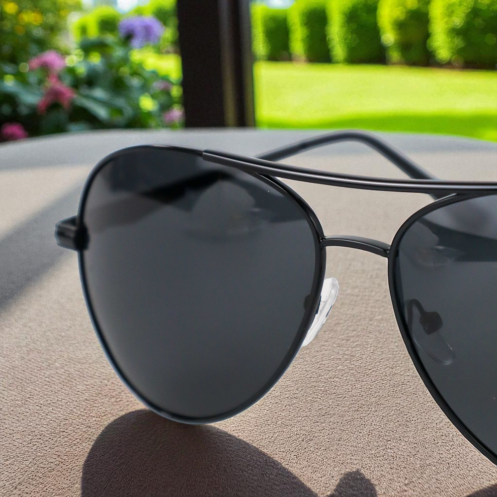 Gambar produk Aoron Kacamata Hitam Aviator Sunglasses Polarized Lens - RB2132