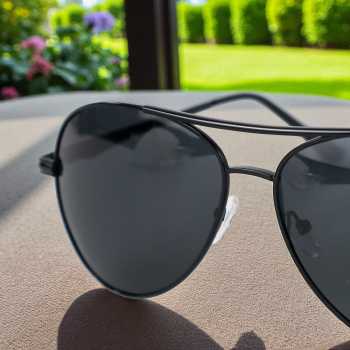 Gambar produk Aoron Kacamata Hitam Aviator Sunglasses Polarized Lens - RB2132