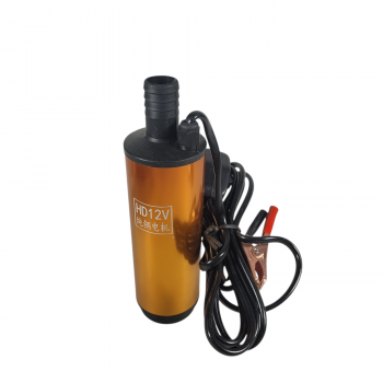 Gambar produk JSV Pompa Sedot Bensin Oli Mobil Elektrik Transfer Pump 51mm 12V 32L/m - JS-12