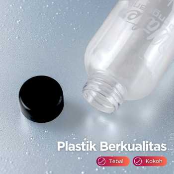 Gambar produk LAMHANDA Botol Minum Plastik Detox Infused Water Bottle BPA Free 1L - QWF236