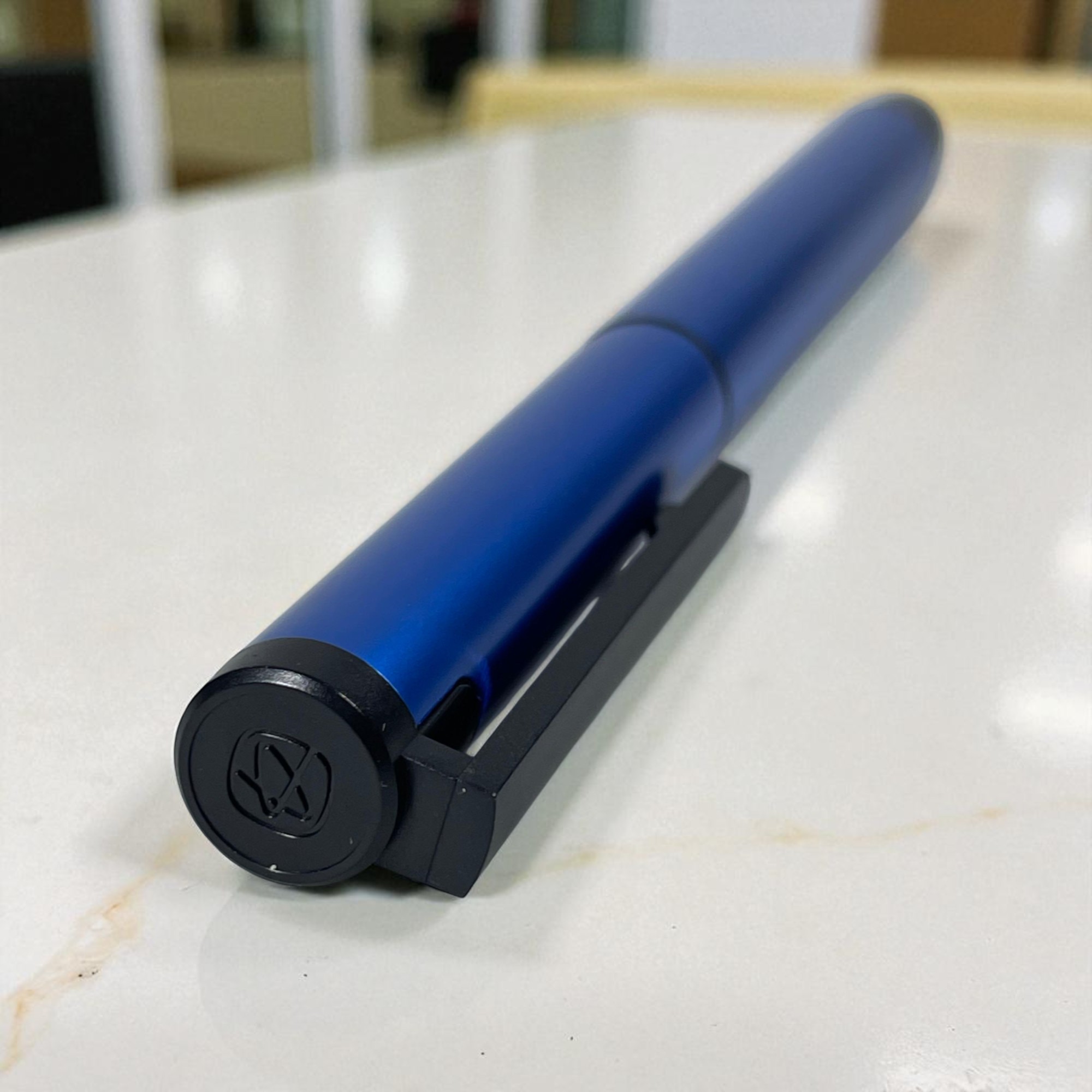 Gambar produk Kaco Pena Pulpen Gel 0.5mm TUBE Roller Quick Dry Black Ink 1 PCS - K80