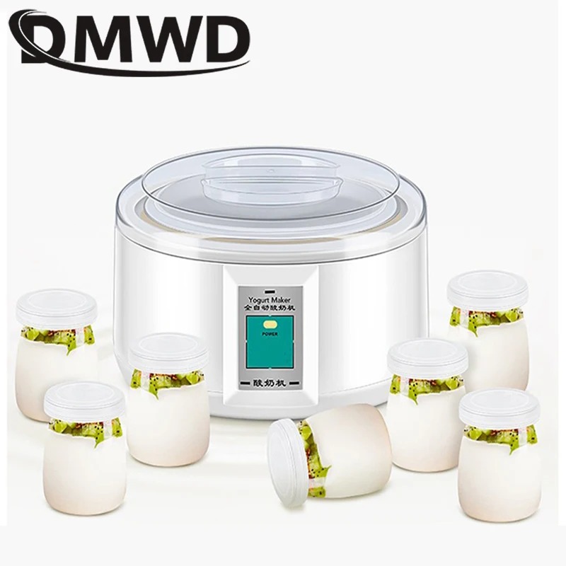 Gambar produk DMWD Mesin Pembuat Yogurt Maker Electric 1.5L 15W with 7 Split Cup - DM145
