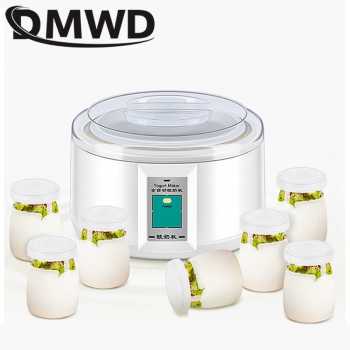 Gambar produk DMWD Mesin Pembuat Yogurt Maker Electric 1.5L 15W with 7 Split Cup - DM145