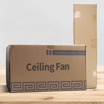 Gambar produk SOVE Kipas Angin Gantung Lampu Tri Color Ceiling Fan 42 Inch - YN-45