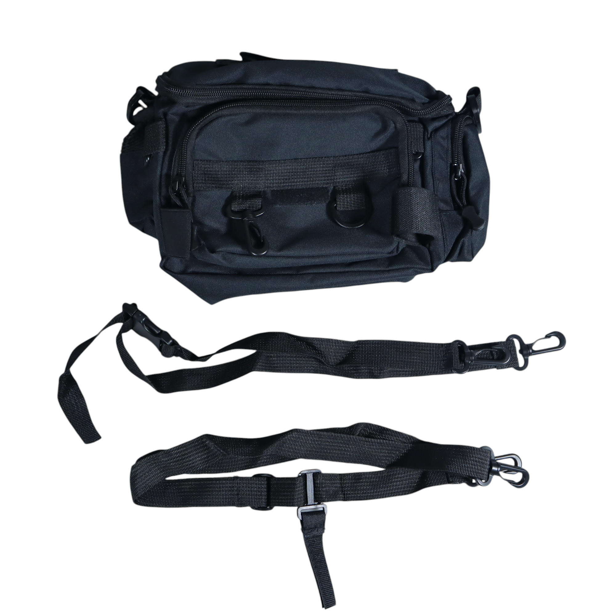 Gambar produk FISBAG Tas Pancing Pinggang Fishing Waist Luya Bag Oxford Waterproof - FI711