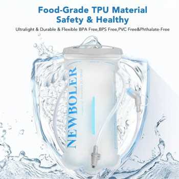 TaffSPORT Kantong Air Minum Water Bladder Food Grade Bite Valve 2L - TFWB-20