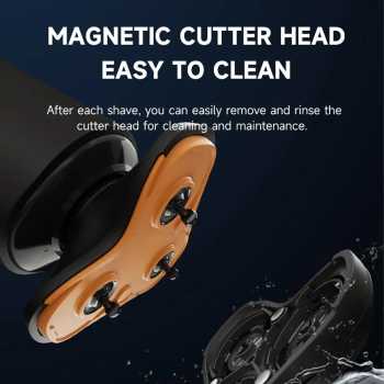 Gambar produk ENCHEN Alat Cukur Elektrik 5in1 3D Magnetic Electric Shaver Waterproof - X8S-C