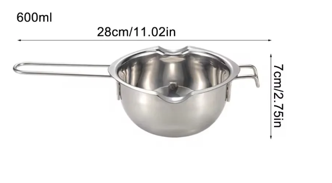 Gambar produk One Two Cups Panci Leleh Cokelat Melting Pot Boiler Chocolate 600ml - OF6