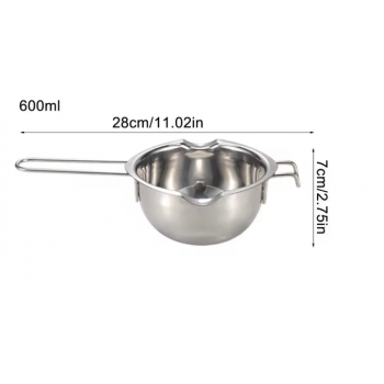 Gambar produk One Two Cups Panci Leleh Cokelat Melting Pot Boiler Chocolate 600ml - OF6