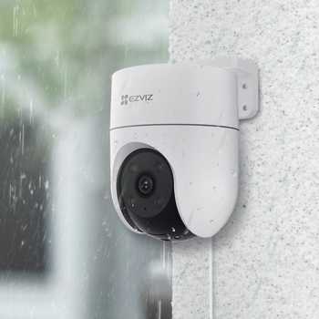 Gambar produk EZVIZ Kamera CCTV 2K AI Human Detection Two Way Audio Waterproof - H8c POE 3MP