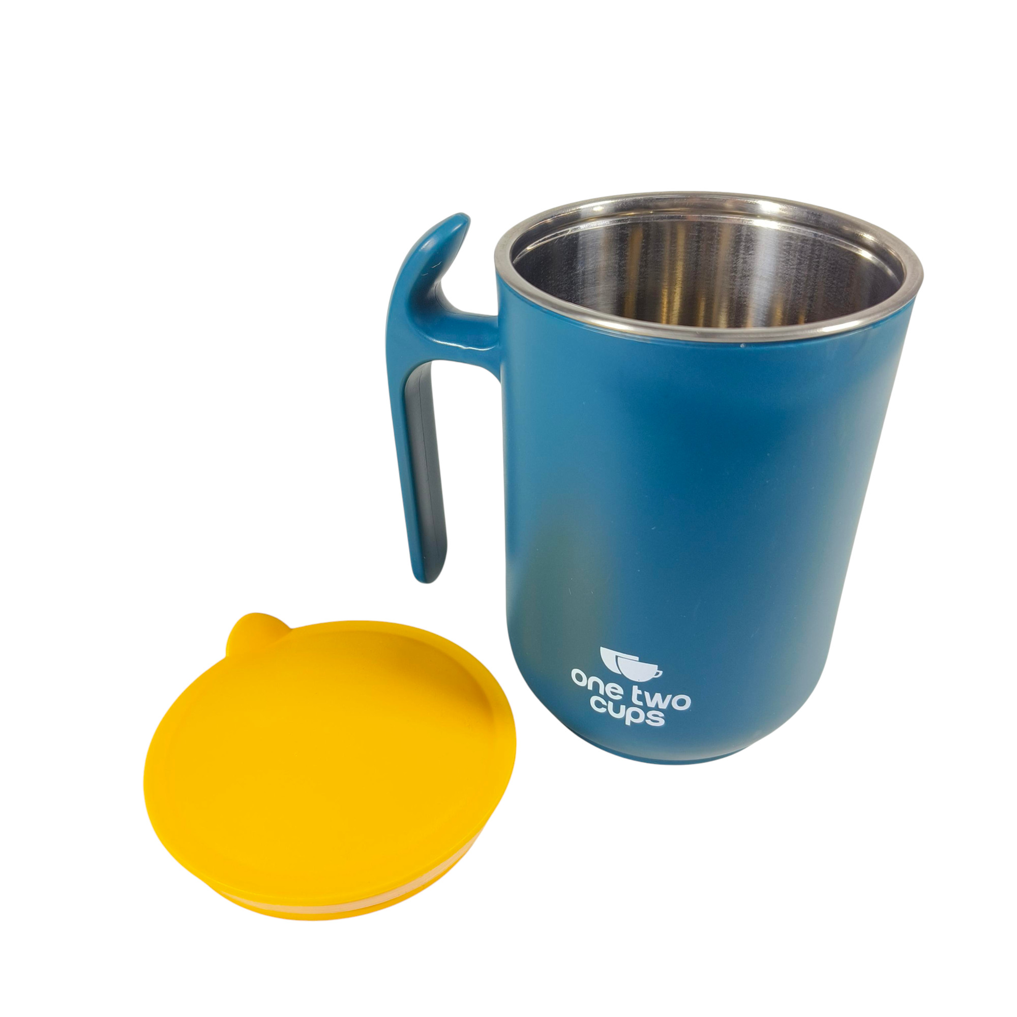 Gambar produk One Two Cups Cangkir Kopi Stainless Steel Double Wall Mug 497ml - FG10