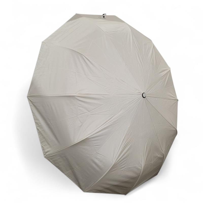 Gambar produk TRAVELY Payung Lipat Buka Tutup Otomatis Anti UV 12 Double Bone 105cm - TRA002