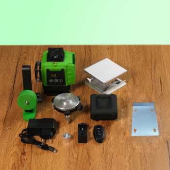 Gambar produk CONENTOOL Laser Level Self Leveling 4D 16 Lines 6000mAh with Remote - CN16